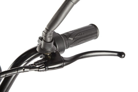 Электровелосипед GREEN CITY e-ALFA Fat (красный)