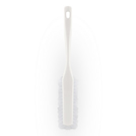 Щетка TTS ручная (38см, пластик, белый)