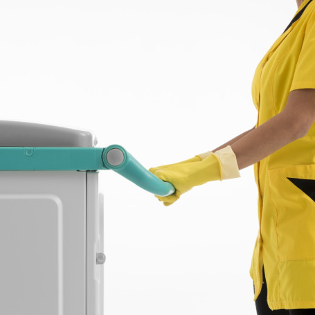 Тележка TTS Magic System 810Е (2х20л, 4х4л, система дозации, 3 зоны)