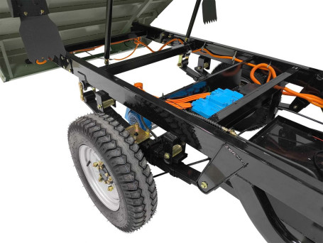 Трицикл электрический Rutrike Фактор NEXT 2600 (60V, 2000W, серый) (026016-3129)