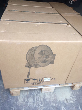 Барабан высокого давления RAMEX HR 1100 (200бар, 20м, нерж)