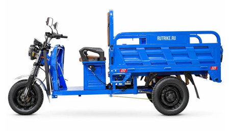 Трицикл электрический Rutrike Дукат NEXT 1500 (72V, 1500W, синий) (027508-3364)