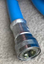 Шланг пищевой SEKO DN12 (25м, 3/4"г-байонет1/2, 20бар, 70гр.С)