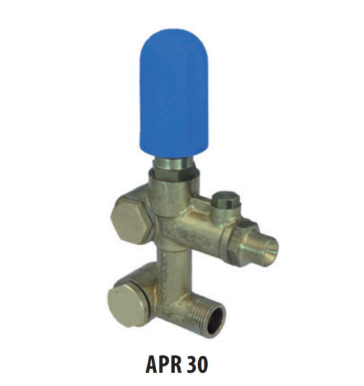 Регулятор давления Bertolini APR 30 (210бар, 21л/мин)