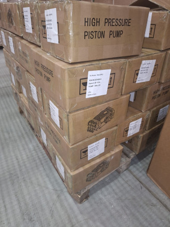 Насос высокого давления TOR 47ser. WS201 (200бар, 15л/мин, 1450 об/мин)