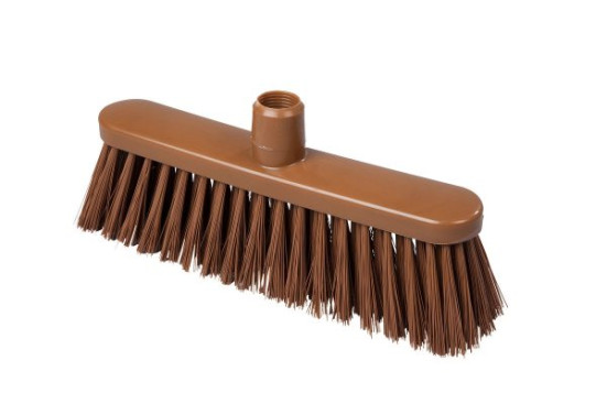 Щётка подметальная FBK (испанский стиль, 300х50мм, коричневый)