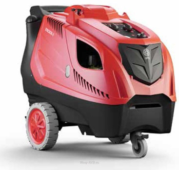 Мойка высокого давления Portotecnica SYNCRON-E D1710 P24 T (с нагревом)