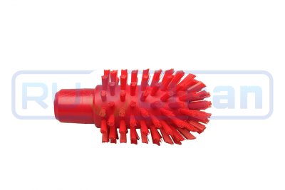 Щетка моющая для труб FBK (ø70х95х120 мм, красный)