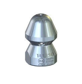 Форсунка каналопромывочная PA RU (30, 1/2"г, бой 5Rх1F)