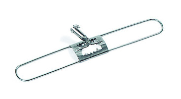 Держатель мопов металлический складной TTS (60х9см, хромированый)