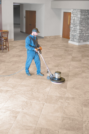 Однодисковая машина Powr-Flite C17HD