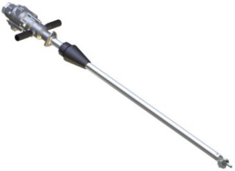 Насадка для мойки емкостей PA МI63 (160бар, 20л/мин, гидропривод, штанга 915мм)