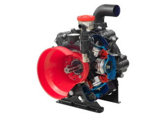 Мембранный насос AR 280 BP C/F (BlueFlex, 20 бар, 277.8 л/мин, ВОМ 1&quot;⅜-полый вал 32 мм)