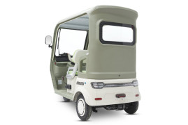 Трицикл электрический Rutrike Астра (зеленый)