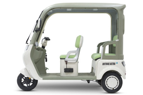 Трицикл электрический Rutrike Астра (зеленый) (026357-3268)