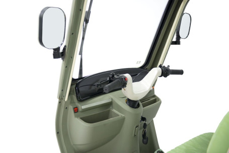 Трицикл электрический Rutrike Астра (зеленый) (026357-3268)