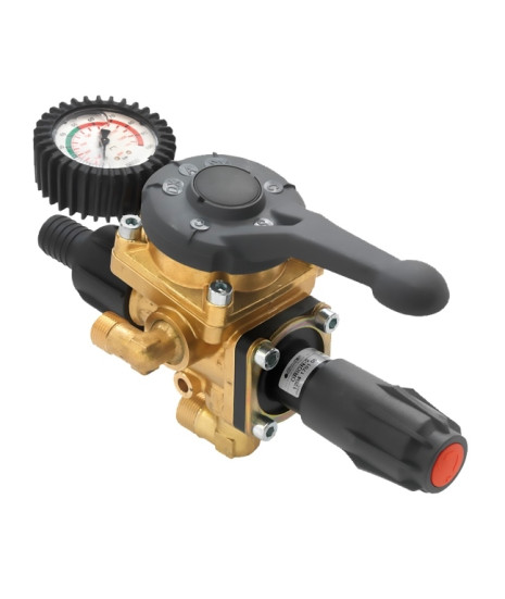 Узел управления Comet ORION 3 (50бар, 180л/мин, с манометром)