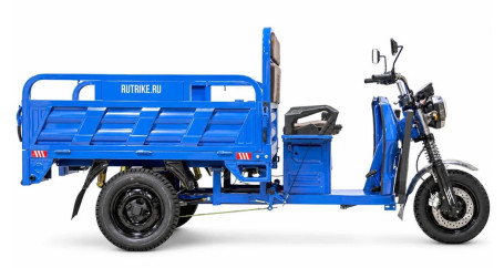 Трицикл электрический Rutrike Дукат NEXT 1500 (72V, 1500W, серый) (027508-3362)