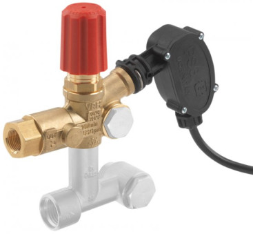 Регулятор давления Mecline VRF2 (220бар, 30л/мин, 3/8&quot;ш-3/8&quot;г, верх, микр.)