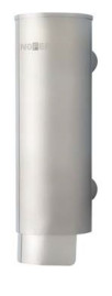 Диспенсер для мыла Nofer (цилиндрический, матовый)