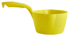 Ковш Vikan (1л, желтый)