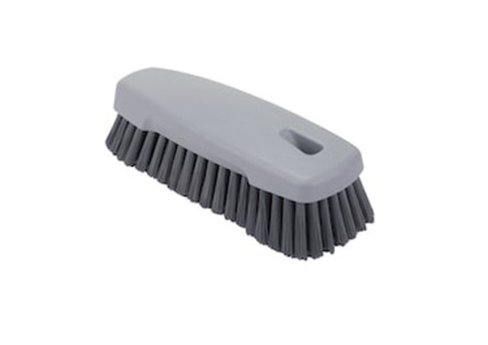 Щетка ручная FBK (180х60мм, жесткая, серый)