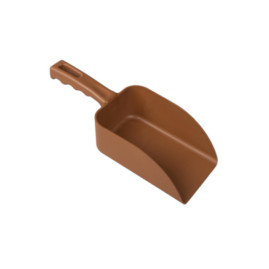 Совок FBK (110х150х265 мм, коричневый)