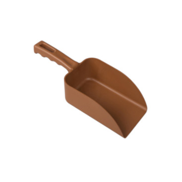 Совок FBK (110х150х265 мм, коричневый)