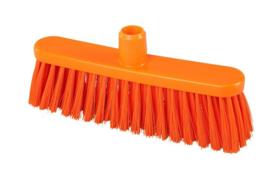 Щётка подметальная FBK (испанский стиль, 300х50мм, оранжевый)