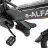 Электровелосипед GREEN CITY e-ALFA GL (черный)