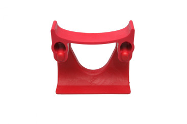 Крепление для планки FBK (Ø28–40 мм, красный)