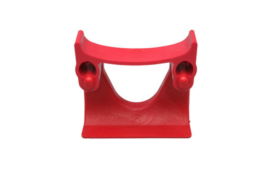 Крепление для планки FBK (Ø28–40 мм, красный)