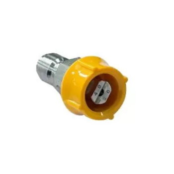 Копье-насадка (75мм, ARS178нип.-форс.40200, 40бар, AISI304, желт, дезинф) RC