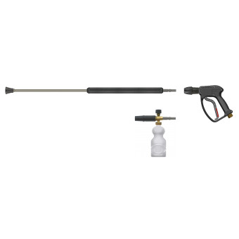 Пенокомплект RL26 (60см, KW-Suttner, нерж, прям) PA