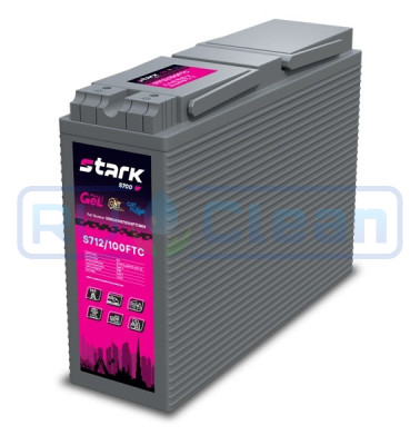 Тяговый аккумулятор Stark S712/100FTC (12В, 100Ач, GEL)
