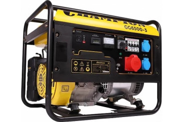 Генератор бензиновый CHAMPION GG6500-3