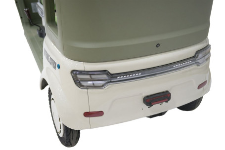 Трицикл электрический Rutrike Астра (красный) (026357-3267)
