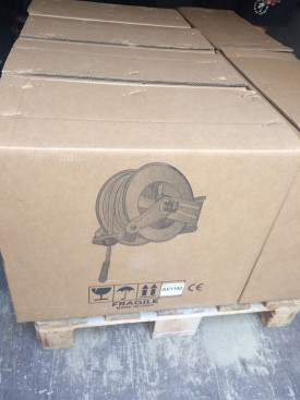 Барабан высокого давления RAMEX AV 1100 (200бар, 20м, нерж)