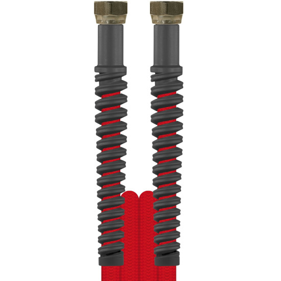 Шланг высокого давления CarWash ComFort (5м, DN06, 3/8г-г, красный) R+M (463054705)