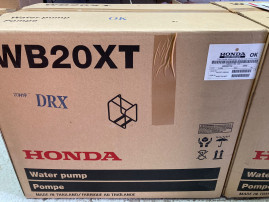Мотопомпа Honda WB 20 XT