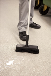 Щетка подметальная Vikan (31см, черный)