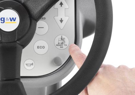 Поломоечная машина Ghibli RANGER R 115 FD 85 CHEM (без АКБ и ЗУ)