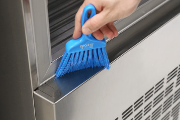 Щетка IGEAX для чистки (190мм, жесткий, синий)