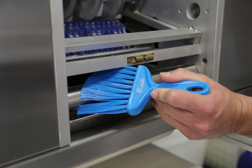 Щетка IGEAX для чистки (190мм, жесткий, синий)