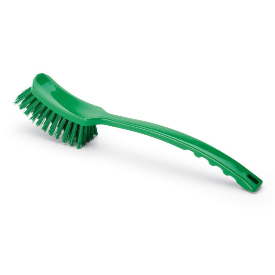 Щетка IGEAX с длинной ручкой (450мм, жесткая, зеленый)