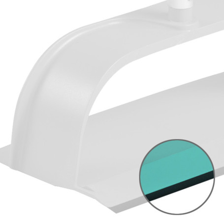 Совок TTS B-Fly (резин. край, алюмин. ручка, держ. мешка)