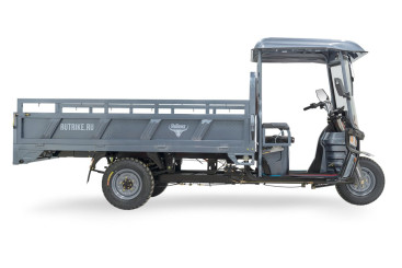 Трицикл электрический Rutrike Фактор ЛАЙТ 2600 (60/72V, 2000W, зеленый)