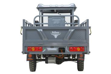 Трицикл электрический Rutrike Фактор ЛАЙТ 2600 (60/72V, 2000W, зеленый)