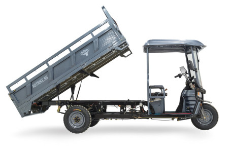 Трицикл электрический Rutrike Фактор ЛАЙТ 2600 (60/72V, 2000W, зеленый) (025898-3137)