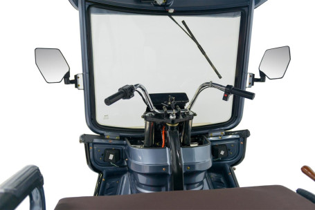 Трицикл электрический Rutrike Фактор ЛАЙТ 2600 (60/72V, 2000W, зеленый) (025898-3137)